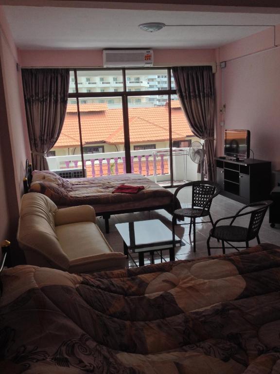 Artem'S Guesthouse Haat Jomtien Rom bilde